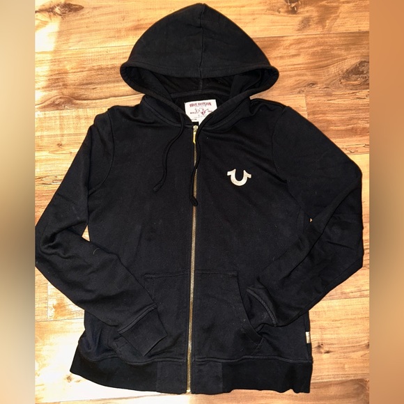 True Religion Graphic Zipper Hoodie - Picture 3 of 4